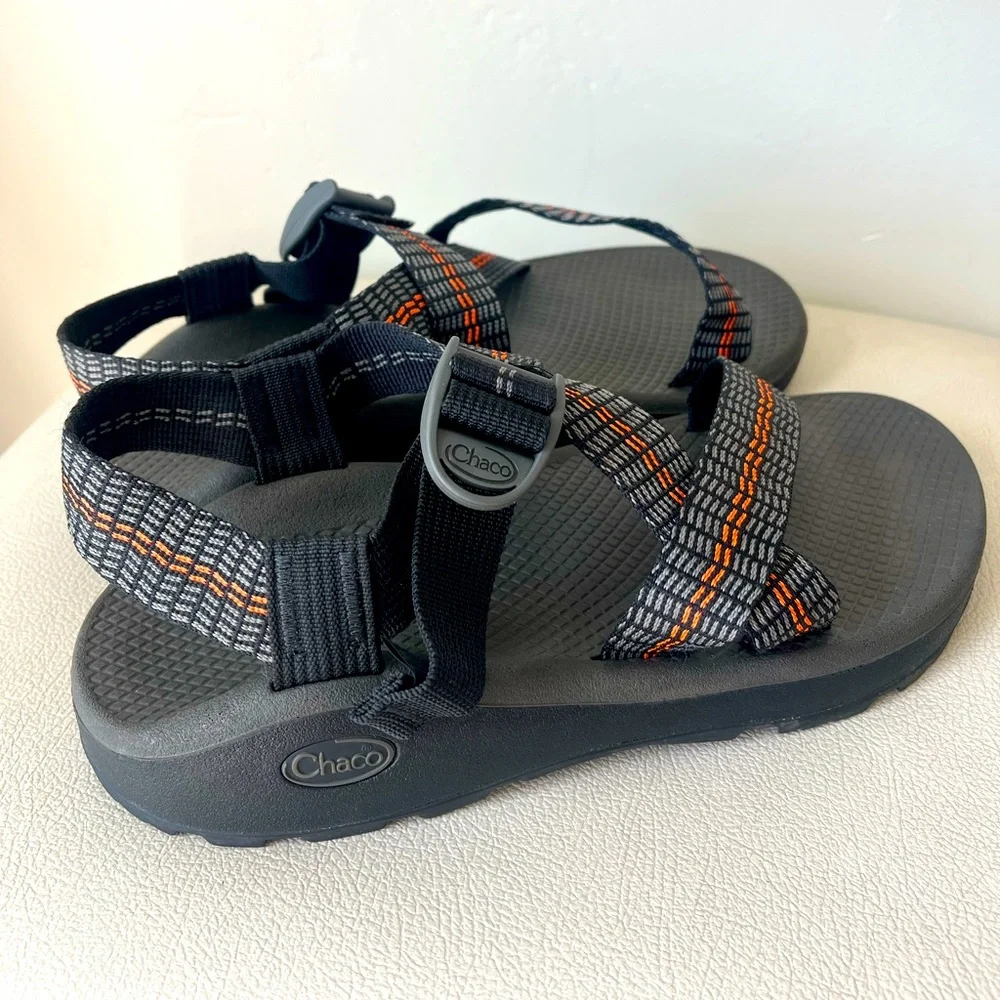 Chaco Z2 Men’s Hiking Sport Outdoor Waterproof Strappy Sandal’s Size 8